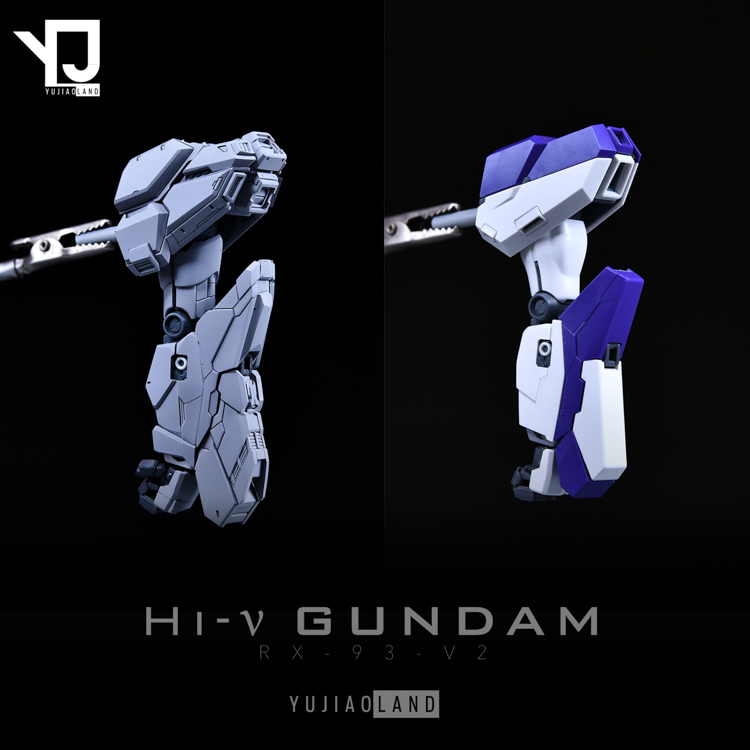 YJL 1100 RX 93 v2 Hi v Gundam Conversion Kit 09