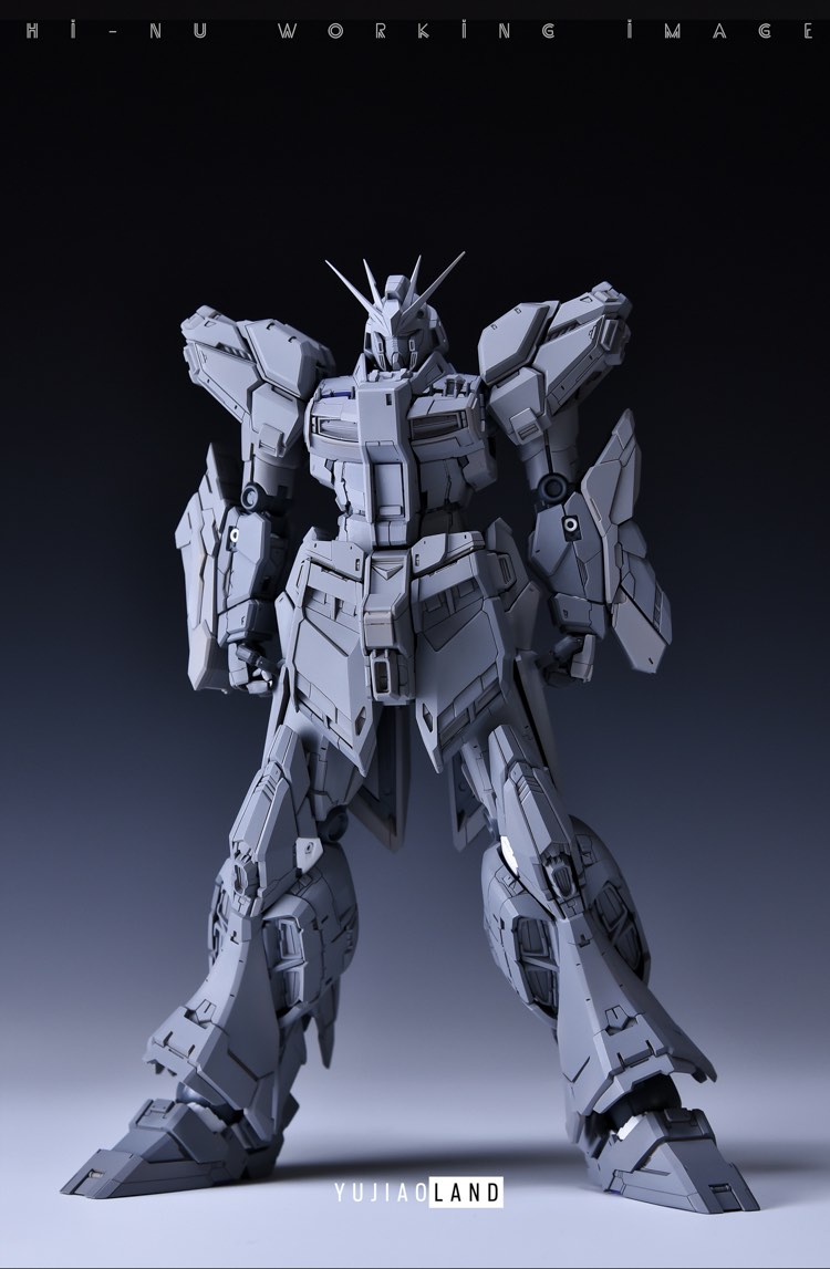 YJL 1100 RX 93 v2 Hi v Gundam Conversion Kit 19