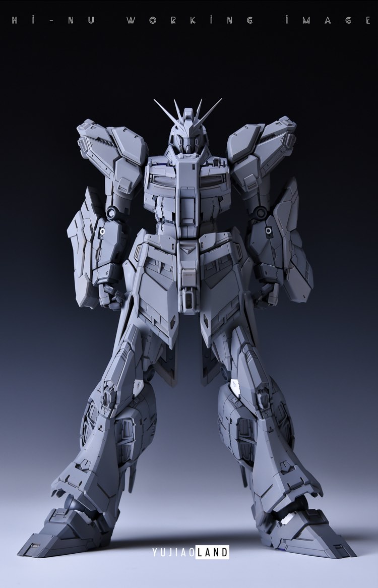 YJL 1100 RX 93 v2 Hi v Gundam Conversion Kit 20
