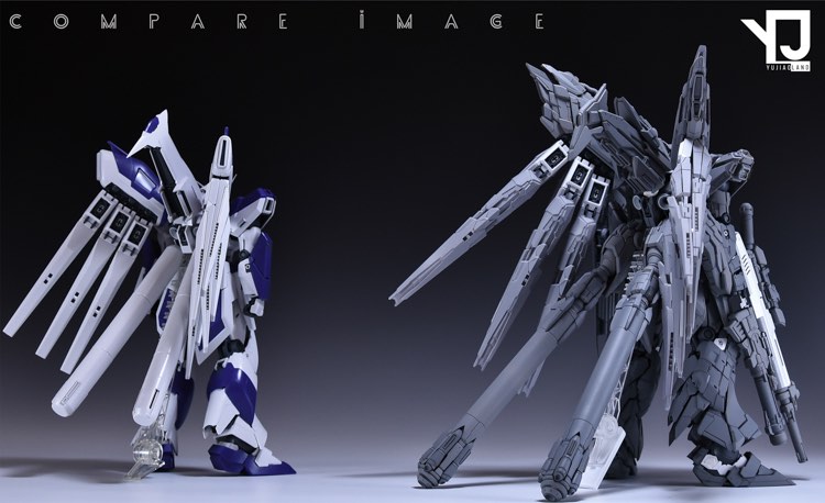 YJL 1100 RX 93 v2 Hi v Gundam Conversion Kit 26
