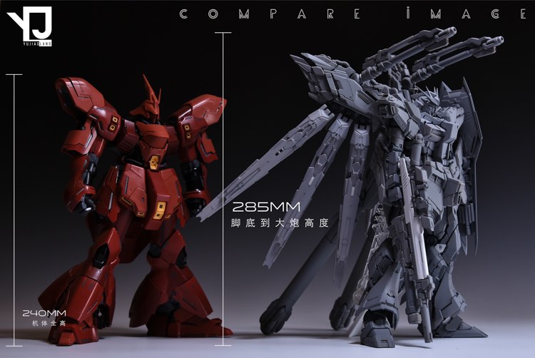 YJL 1100 RX 93 v2 Hi v Gundam Conversion Kit 27