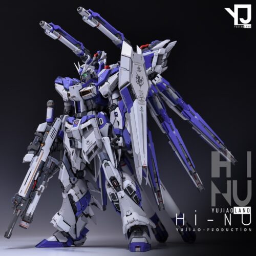 YJL 1:100 RX-93-v2 Hi-v Gundam Conversion Kit