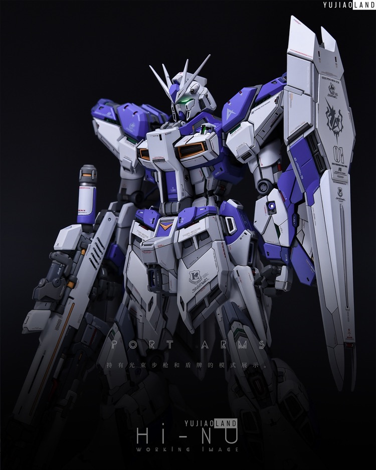 YJL 1:100 RX-93-v2 Hi-v Gundam Conversion Kit