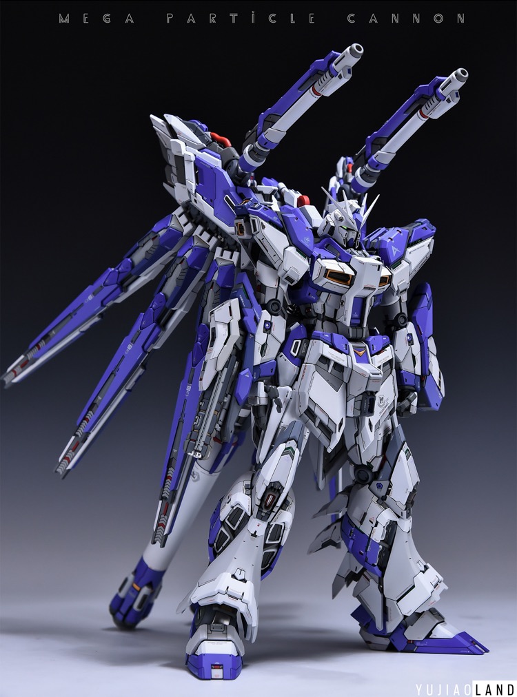 YJL 1:100 RX-93-v2 Hi-v Gundam Conversion Kit