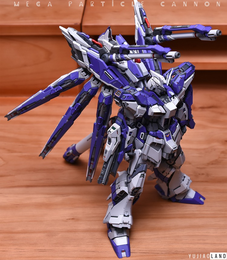 YJL 1:100 RX-93-v2 Hi-v Gundam Conversion Kit