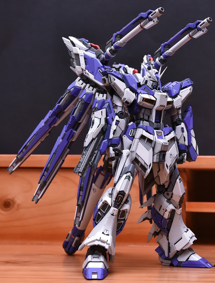 YJL 1:100 RX-93-v2 Hi-v Gundam Conversion Kit