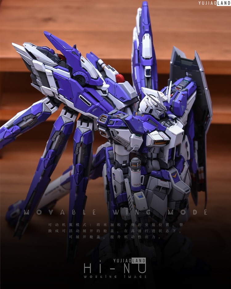 YJL 1:100 RX-93-v2 Hi-v Gundam Conversion Kit