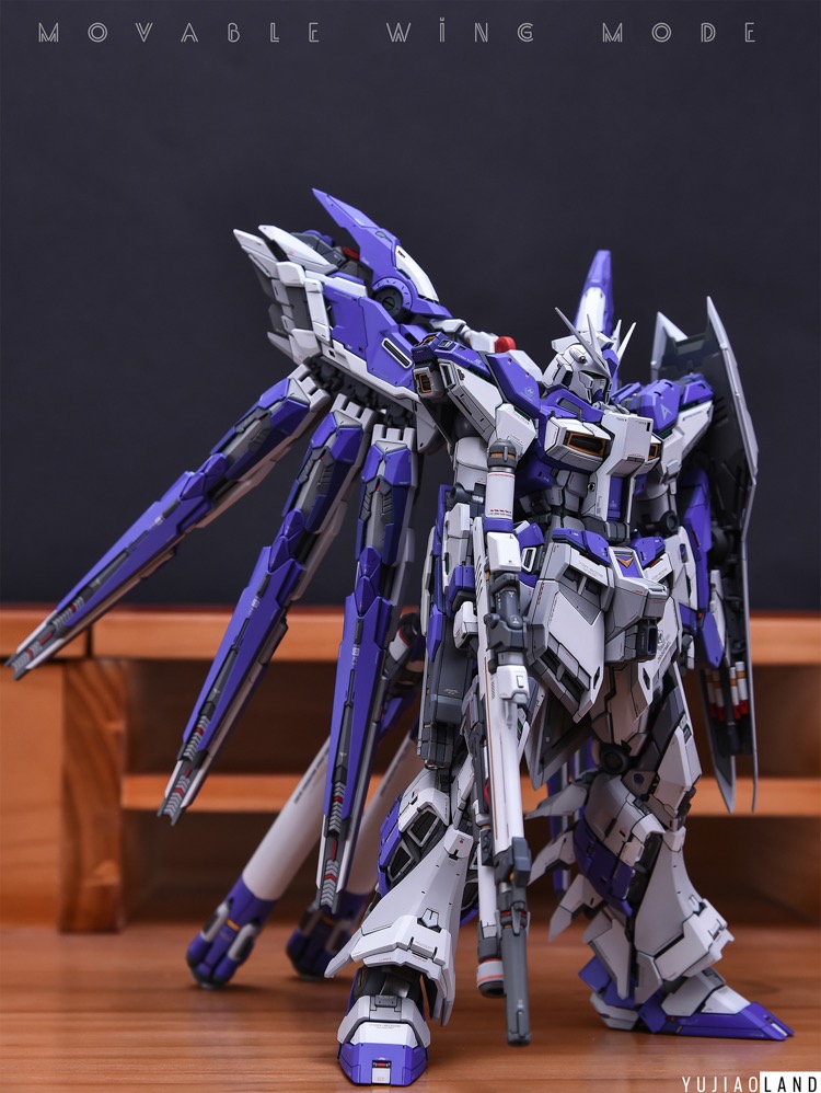 YJL 1:100 RX-93-v2 Hi-v Gundam Conversion Kit