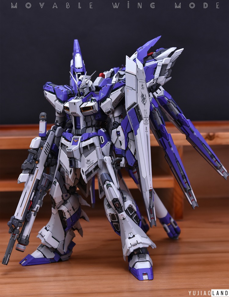 YJL 1:100 RX-93-v2 Hi-v Gundam Conversion Kit