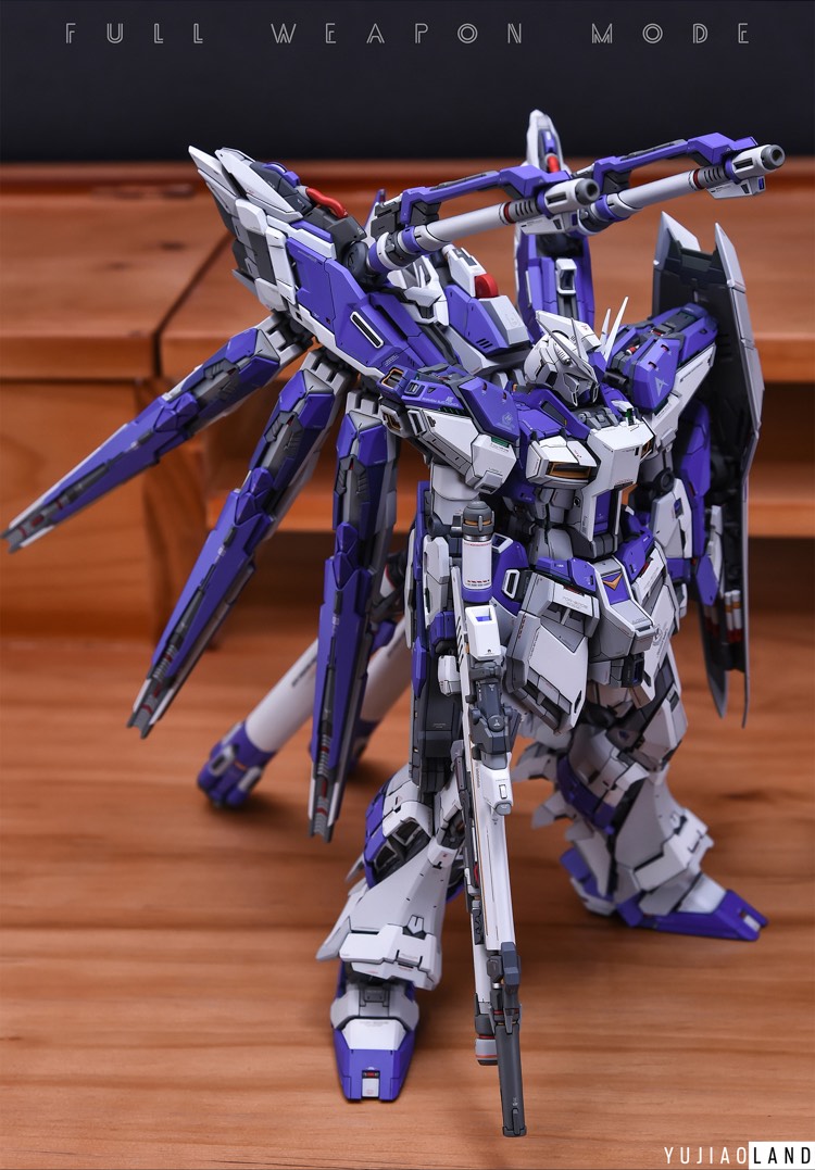YJL 1:100 RX-93-v2 Hi-v Gundam Conversion Kit