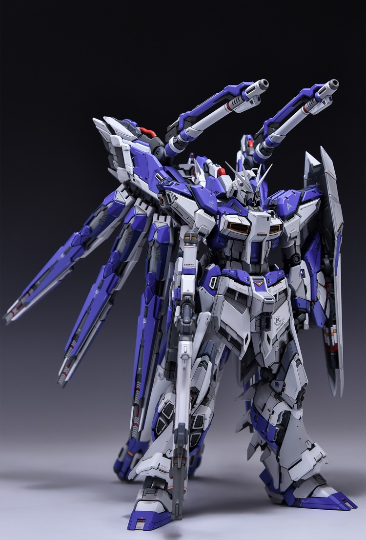 YJL 1:100 RX-93-v2 Hi-v Gundam Conversion Kit