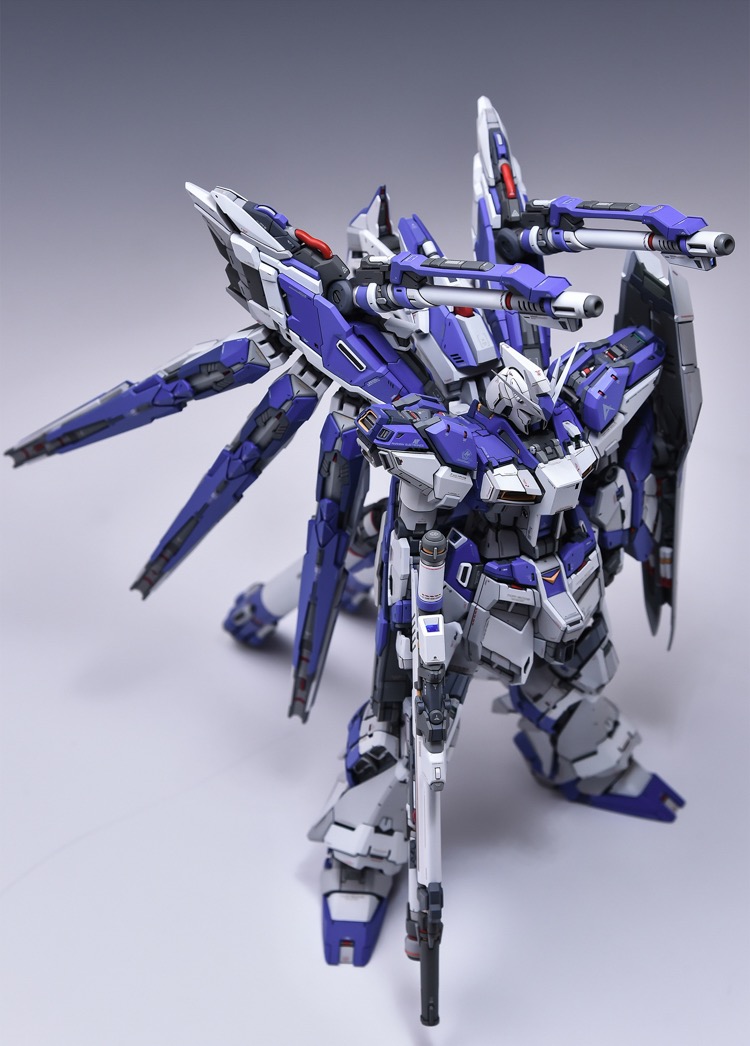 YJL 1:100 RX-93-v2 Hi-v Gundam Conversion Kit
