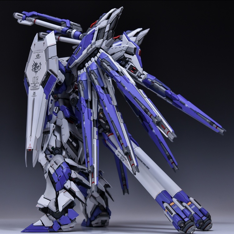 YJL 1:100 RX-93-v2 Hi-v Gundam Conversion Kit