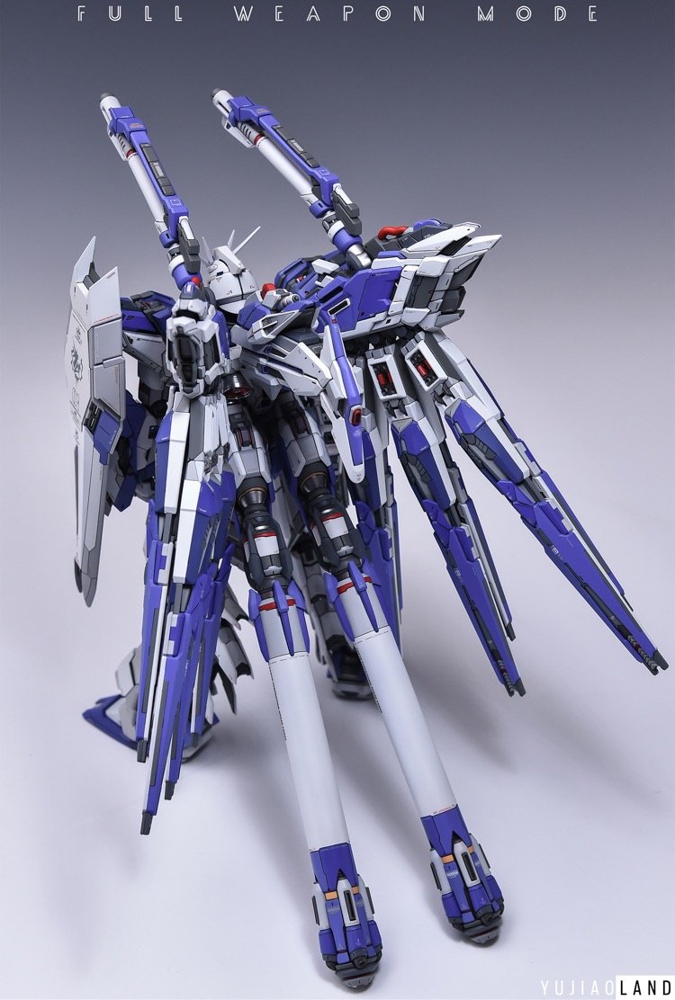 YJL 1:100 RX-93-v2 Hi-v Gundam Conversion Kit