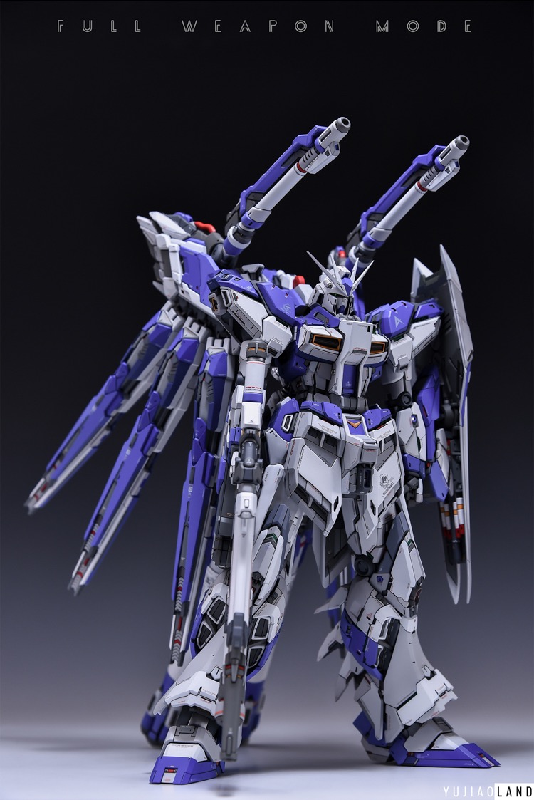 YJL 1:100 RX-93-v2 Hi-v Gundam Conversion Kit