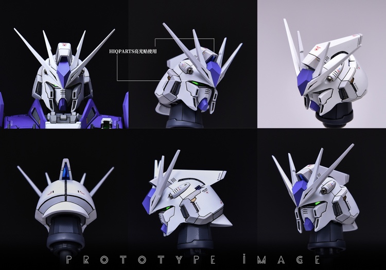 YJL 1:100 RX-93-v2 Hi-v Gundam Conversion Kit