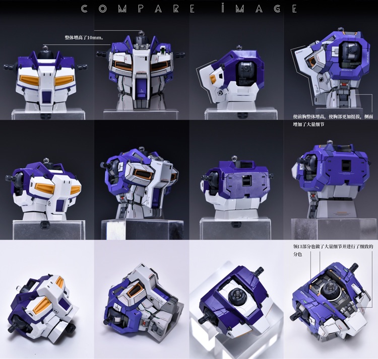 YJL 1:100 RX-93-v2 Hi-v Gundam Conversion Kit