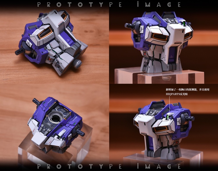 YJL 1:100 RX-93-v2 Hi-v Gundam Conversion Kit