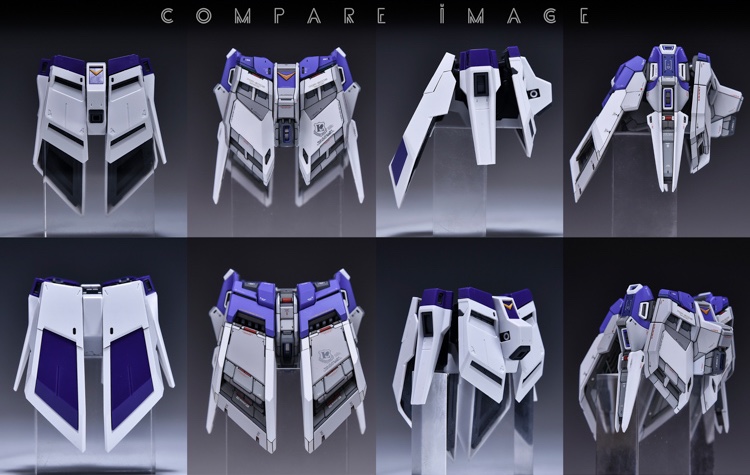 YJL 1:100 RX-93-v2 Hi-v Gundam Conversion Kit