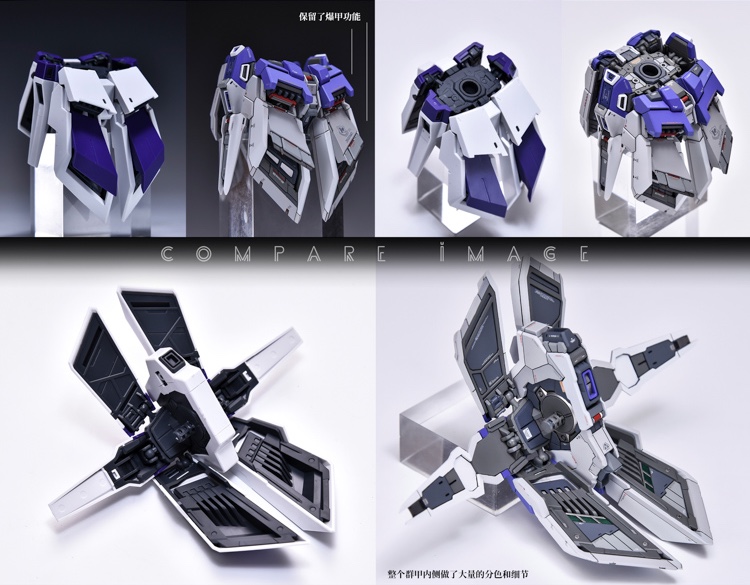 YJL 1:100 RX-93-v2 Hi-v Gundam Conversion Kit