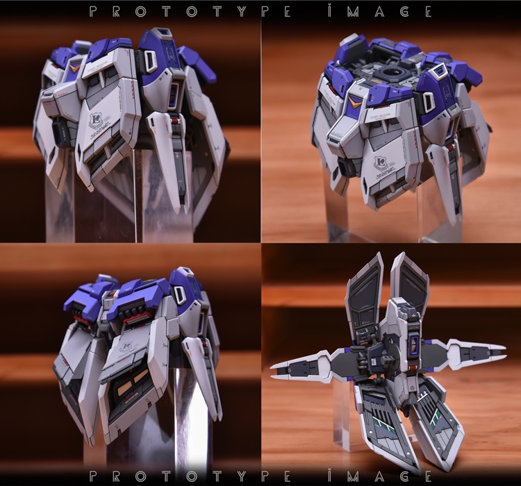 YJL 1:100 RX-93-v2 Hi-v Gundam Conversion Kit