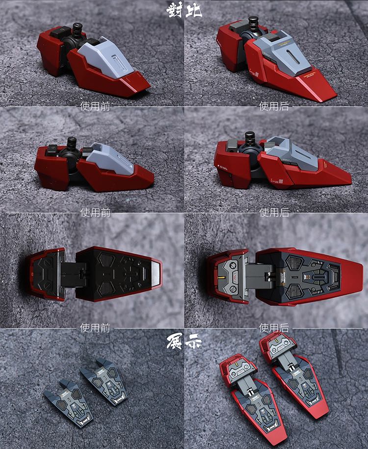AnchoreT 1:100 Providence Gundam Conversion Kit