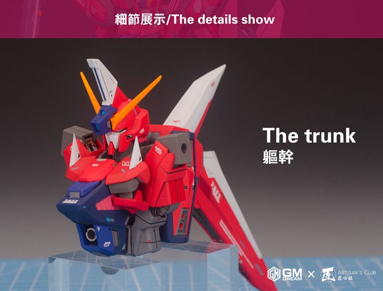 Artisan Club 1:100 Aegis Gundam Conversion Kit