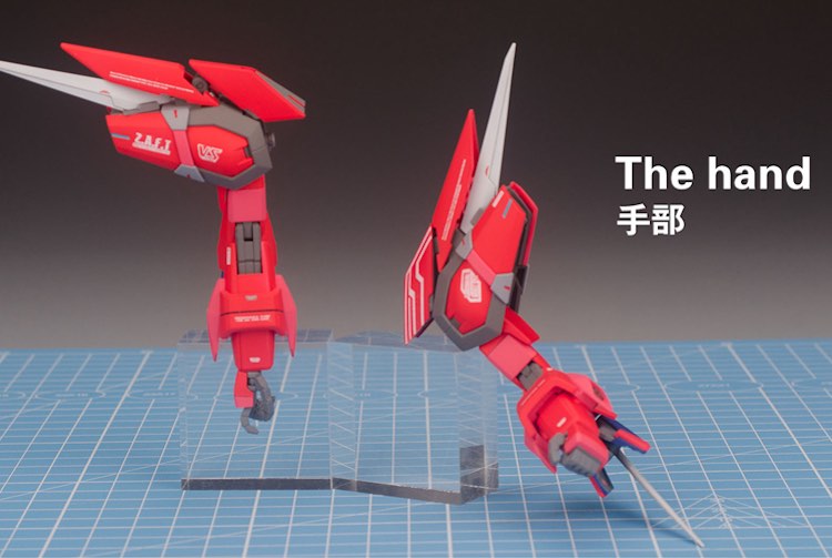 Artisan Club 1:100 Aegis Gundam Conversion Kit