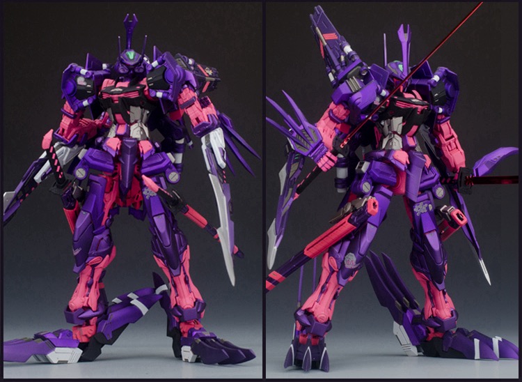Artisan Club 1:100 Gundam Mirage Frame 2nd & 3rd Issue Conversion Kit