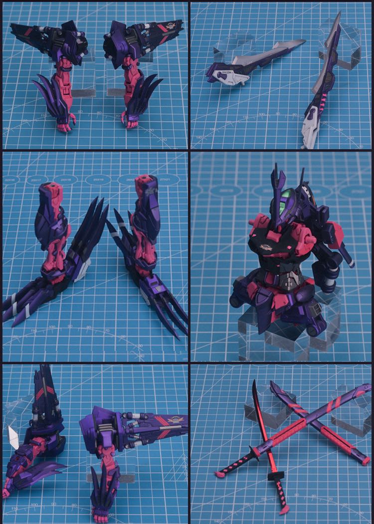 Artisan Club 1:100 Gundam Mirage Frame 2nd & 3rd Issue Conversion Kit