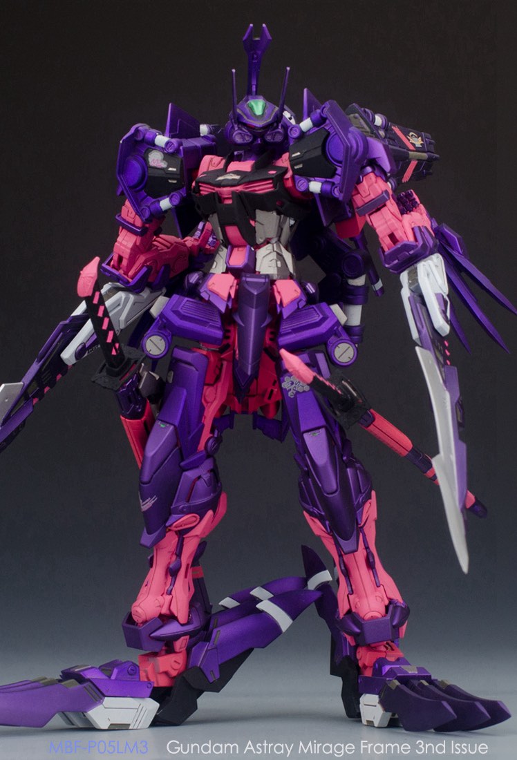 Artisan Club 1:100 Gundam Mirage Frame 2nd & 3rd Issue Conversion Kit