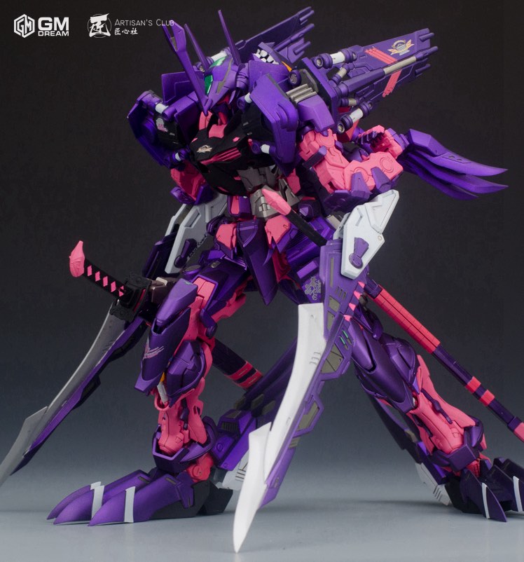 Artisan Club 1:100 Gundam Mirage Frame 2nd & 3rd Issue Conversion Kit