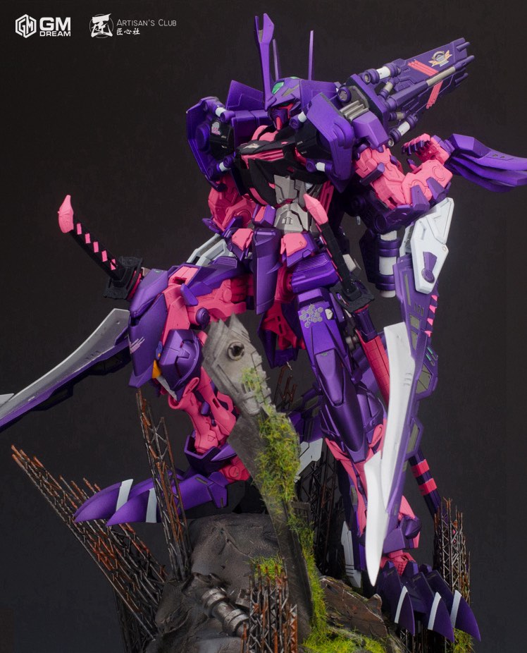 Artisan Club 1:100 Gundam Mirage Frame 2nd & 3rd Issue Conversion Kit