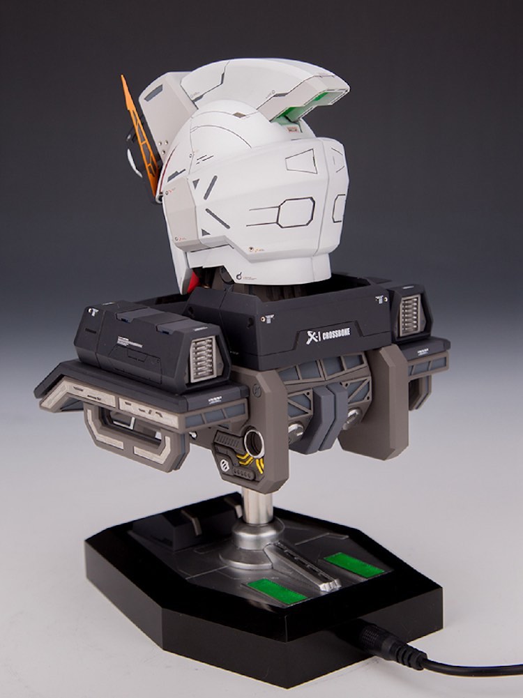 Artisan Club 1:24 CrossBone Gundam X1 Head Bust Full Resin Kit