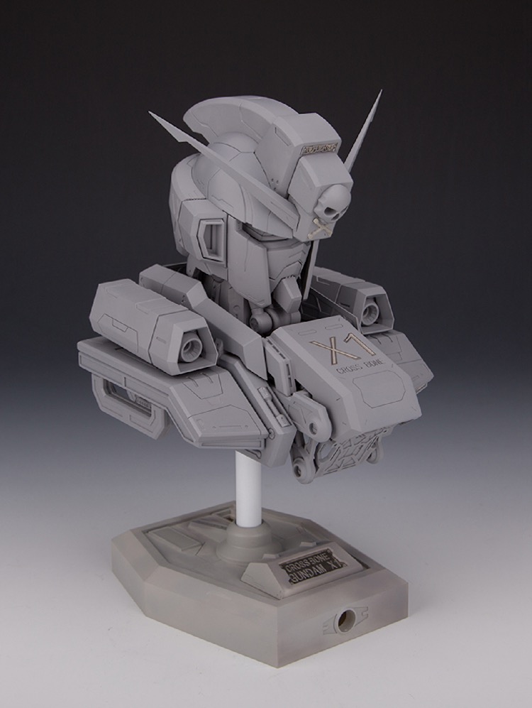 Artisan Club 1:24 CrossBone Gundam X1 Head Bust Full Resin Kit
