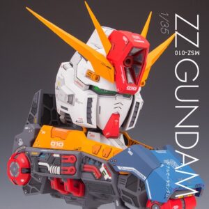 Artisan Club 1:35 Double Zeta Gundam Head Bust Full Resin Kit
