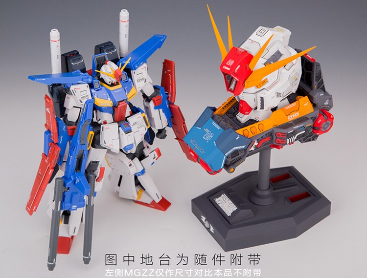 Artisan Club 1:35 Double Zeta Gundam Head Bust Full Resin Kit