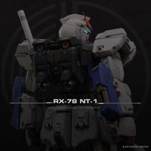 Infinite Dimension 1:100 NT-1 Gundam Conversion Kit