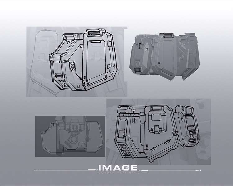 Infinite Dimension 1:100 NT-1 Gundam Conversion Kit