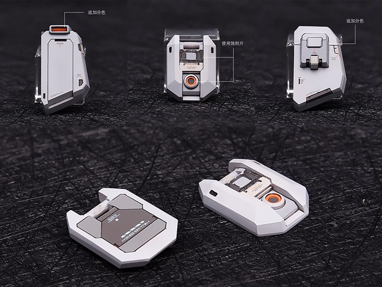 Infinite Dimension 1:100 NT-1 Gundam Conversion Kit