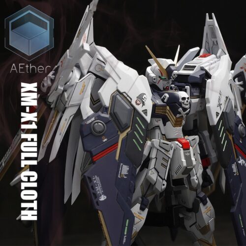 AEther 1:100 Crossbone Gundam X-1 Full Cloth 2.0 Conversion Kit