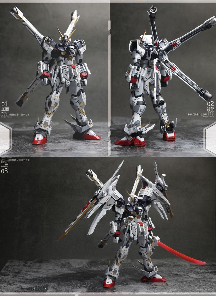 AEther 1:100 Crossbone Gundam X-1 Full Cloth 2.0 Conversion Kit