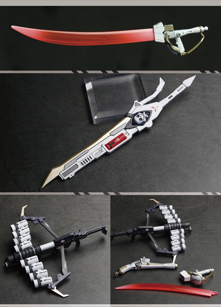 AEther 1:100 Crossbone Gundam X-1 Full Cloth 2.0 Conversion Kit