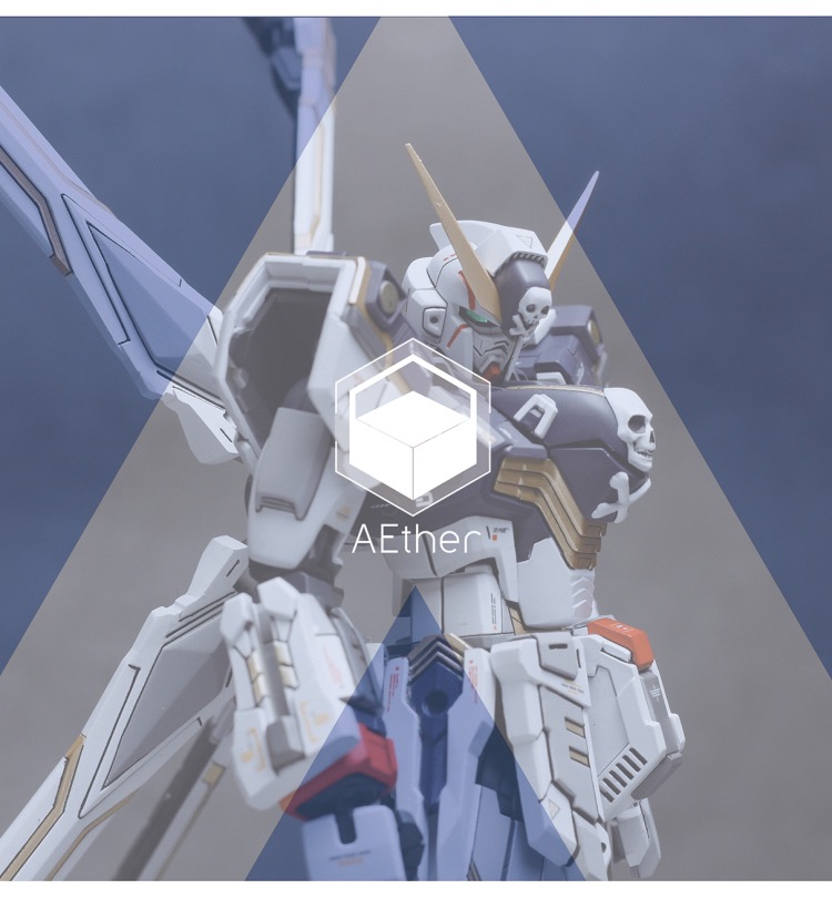 AEther 1:100 Crossbone Gundam X-1 Full Cloth 2.0 Conversion Kit