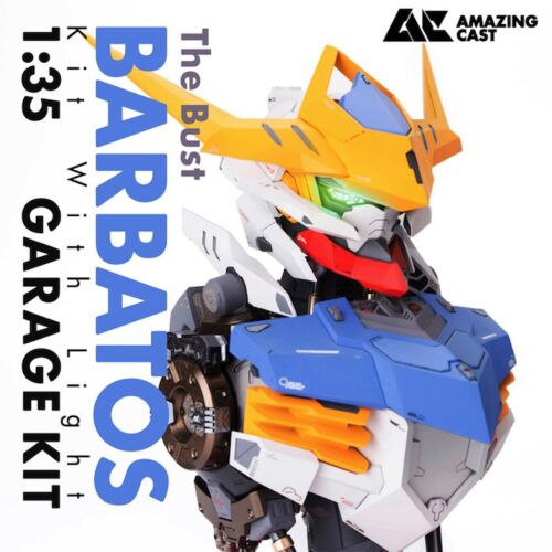 Amazing Cast 1:35 Gundam Barbatos Lupus Head Bust Full Resin Kit