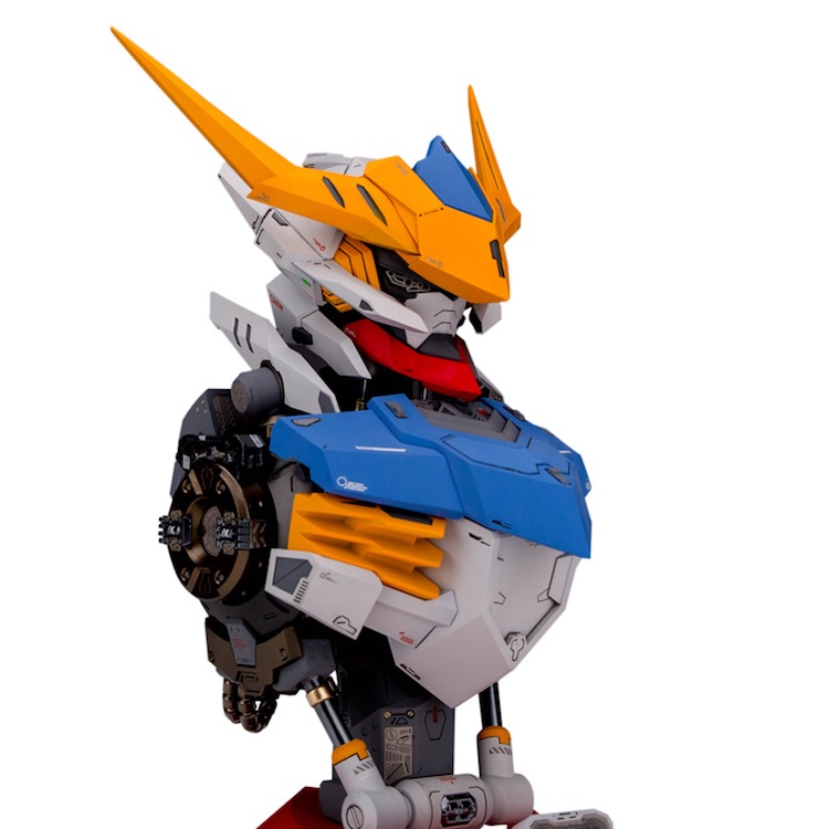 Amazing Cast 1:35 Gundam Barbatos Lupus Head Bust Full Resin Kit