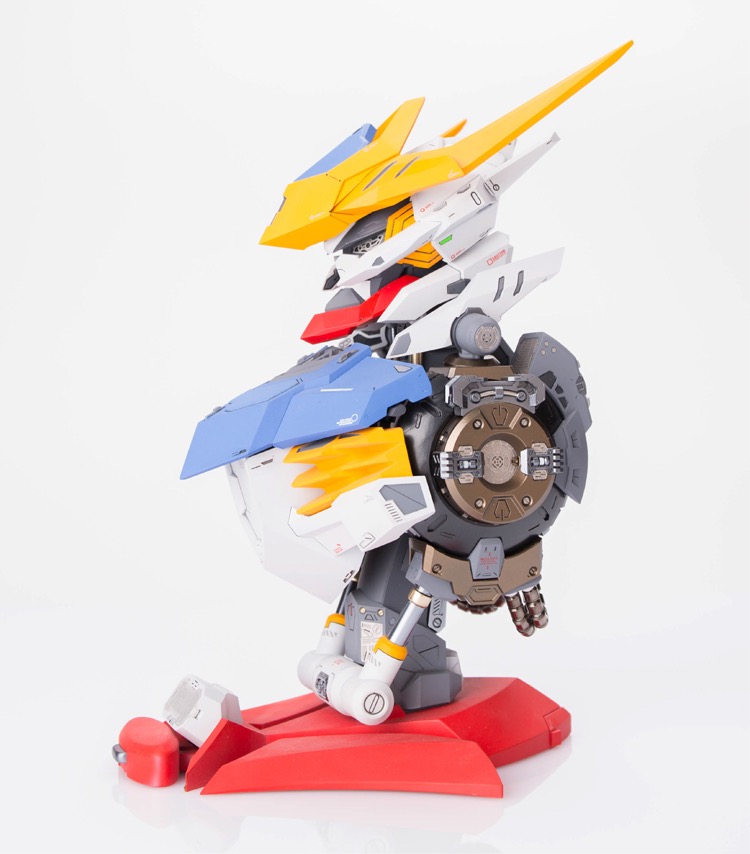 Amazing Cast 1:35 Gundam Barbatos Lupus Head Bust Full Resin Kit