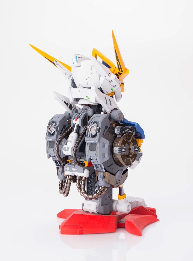 Amazing Cast 1:35 Gundam Barbatos Lupus Head Bust Full Resin Kit