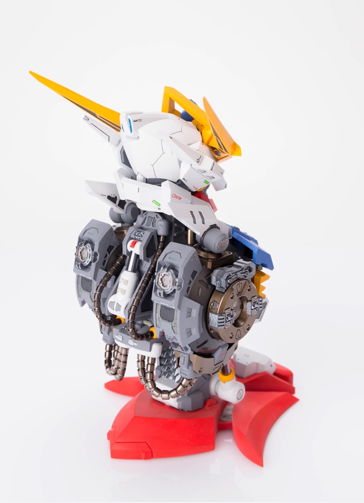 Amazing Cast 1:35 Gundam Barbatos Lupus Head Bust Full Resin Kit