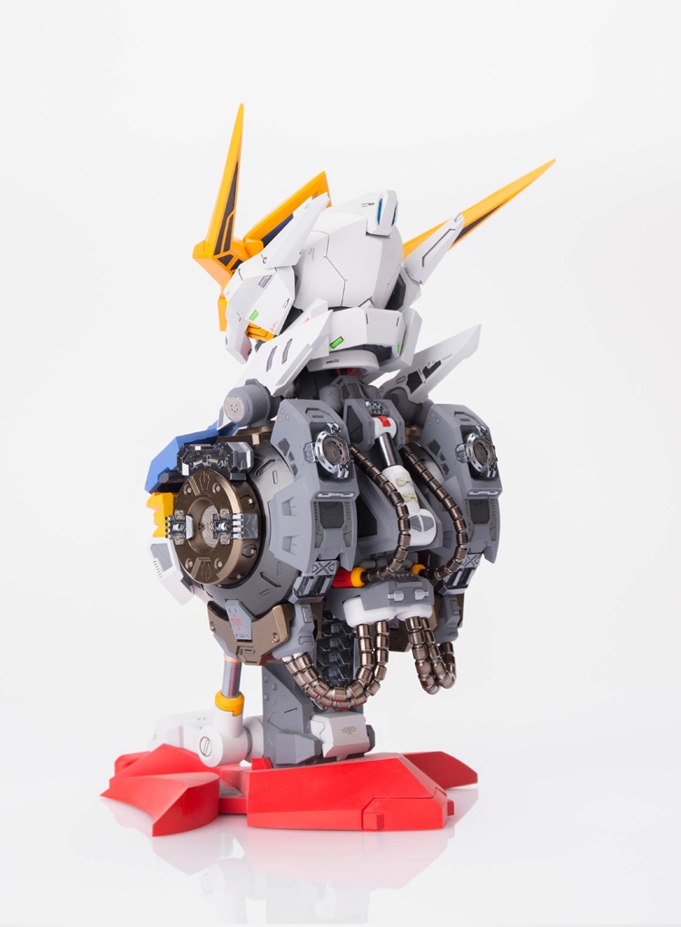 Amazing Cast 1:35 Gundam Barbatos Lupus Head Bust Full Resin Kit